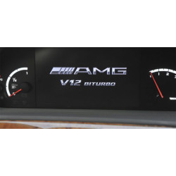Переделка панелей приборов Mercedes W221 и W219 в 6.3 AMG и 6.5 AMG